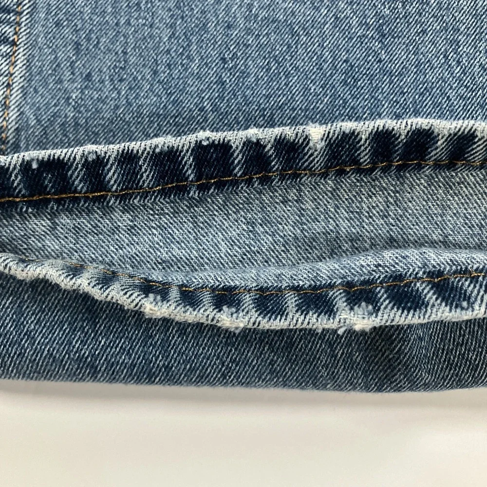 Levi's 550 Relaxed‎ Fit Jeans Mens 40x30 Medium Wash Tapered Blue Denim Pants